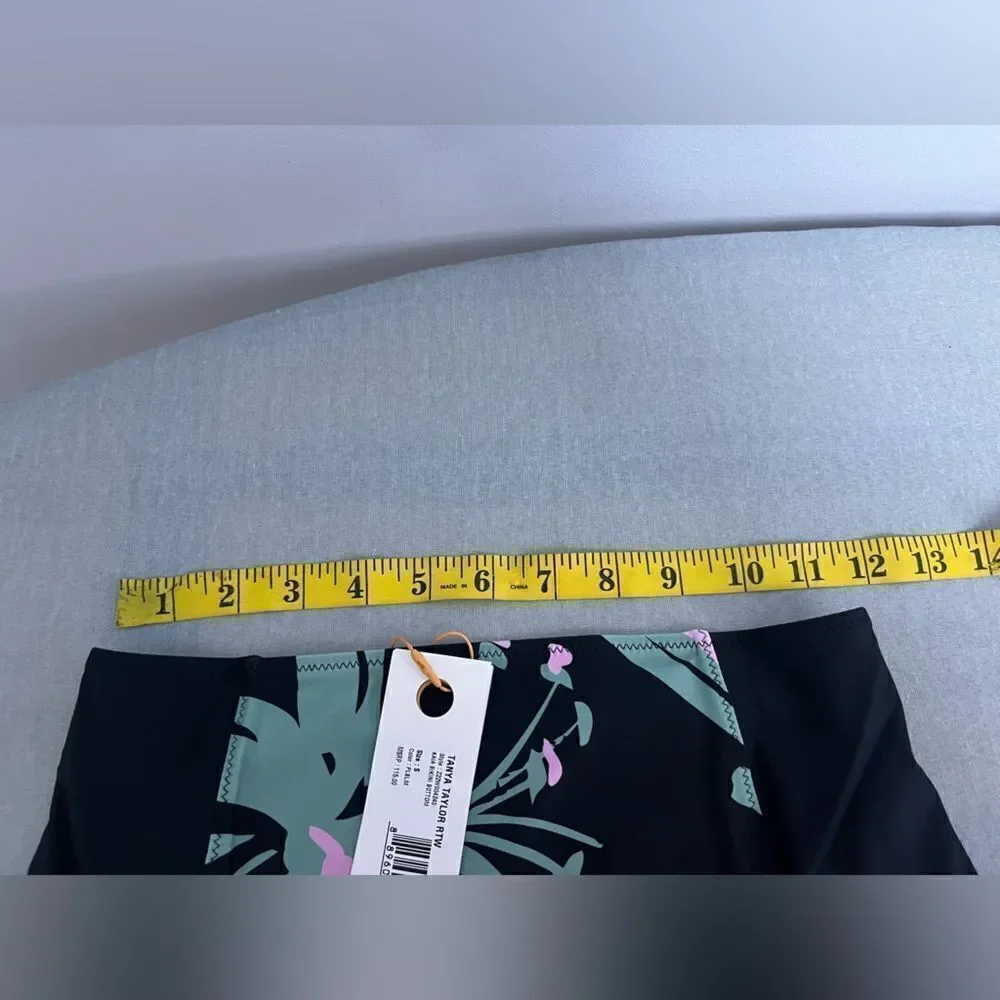 TANYA TAYLOR Kaia Bikini Bottom NWT Size S